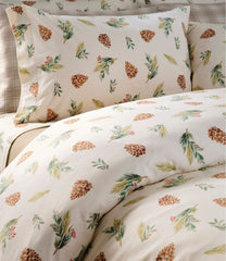 Evergreen Flannel Sheet Collection | L.L.Bean