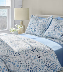 280-Thread-Count Pima Cotton Percale Sheet Set, Print | L.L.Bean