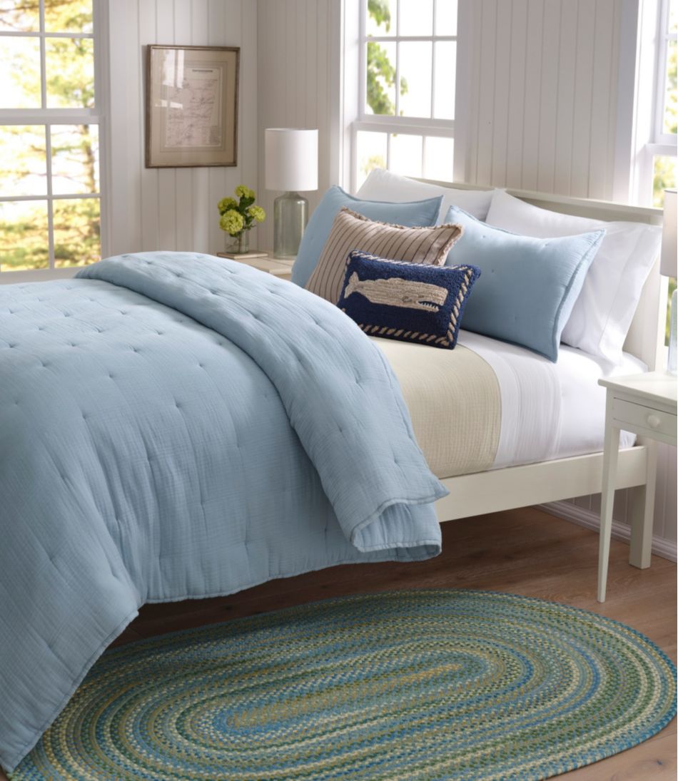 Lightweight Cotton Gauze Blanket | L.L.Bean