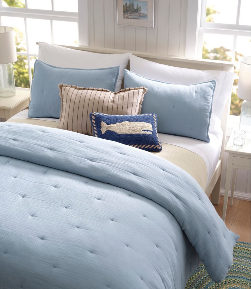 Lightweight Cotton Gauze Blanket | L.L.Bean
