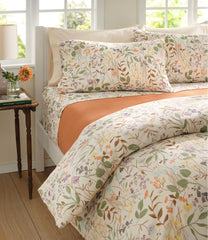 Birch Floral Flannel Sheet Collection | L.L.Bean