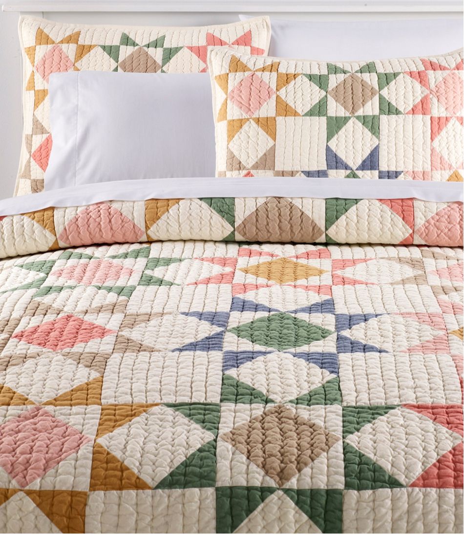North Star Patchwork Quilt Collection | L.L.Bean