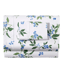 Jess Franks Blueberry Print Percale Sheet Set Collection | L.L.Bean