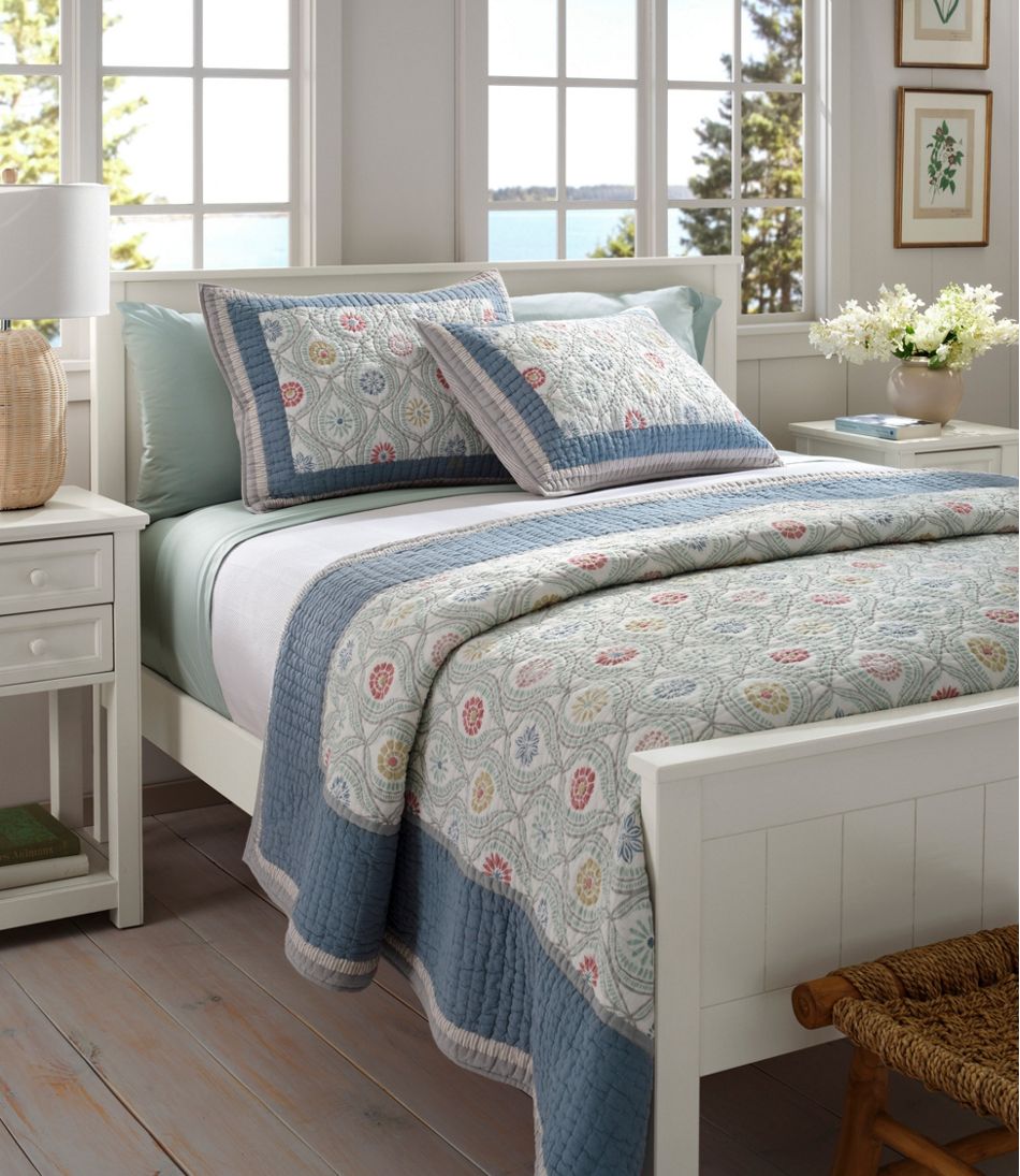 Botanical Border Quilt Collection | L.L.Bean