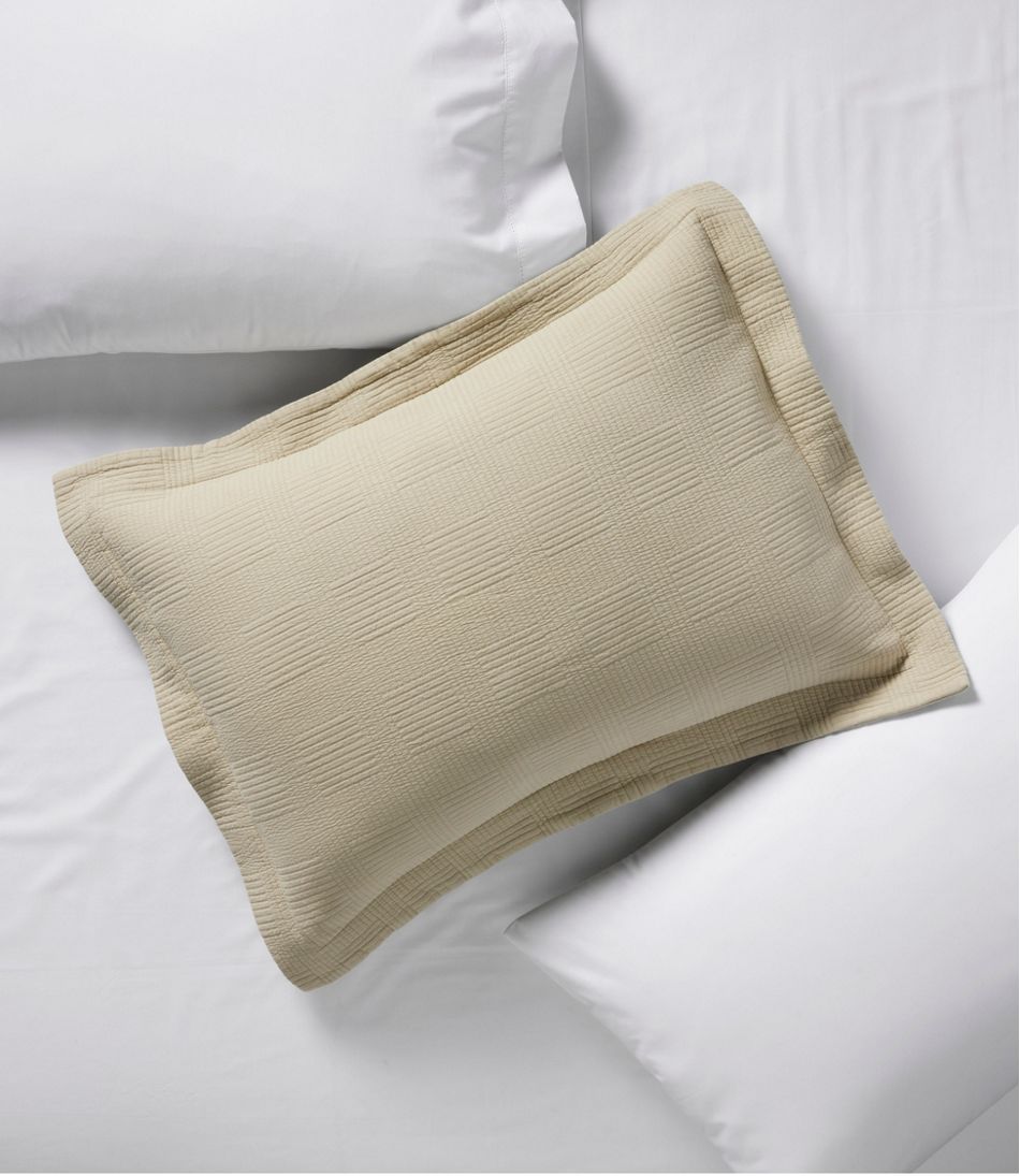 Vintage Matelassé Sham | L.L.Bean