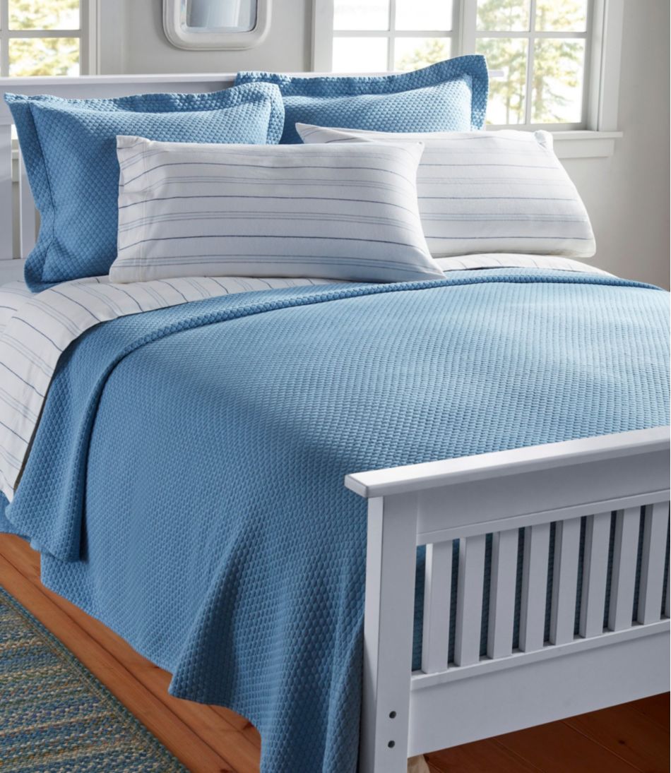 Organic Honeycomb Matelassé Sham | L.L.Bean