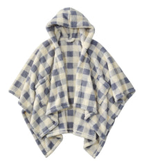 Cozy Sherpa Wearable Throw, Plaid | L.L.Bean