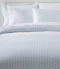 Sunwashed Percale Comforter Cover, Print | L.L.Bean