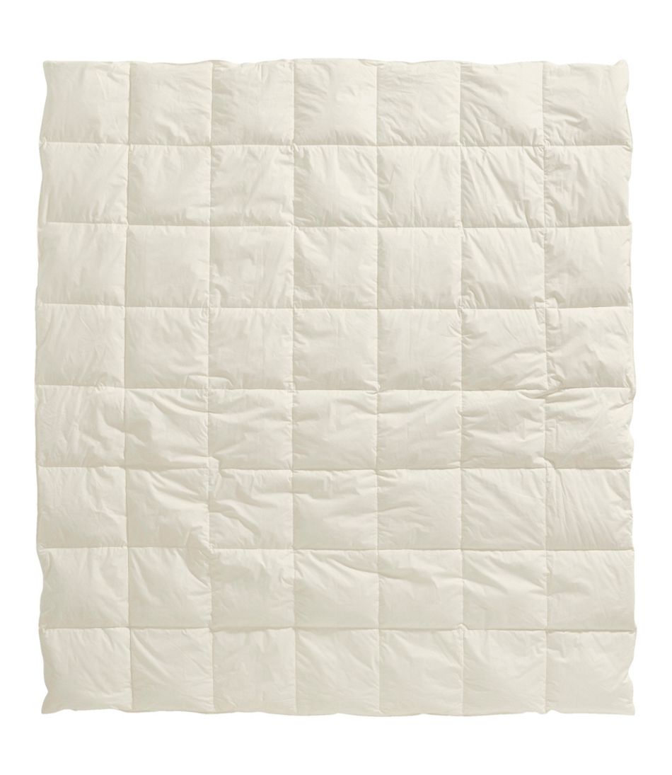 Box-Stitch Goose Down Comforter, Warmer | L.L.Bean