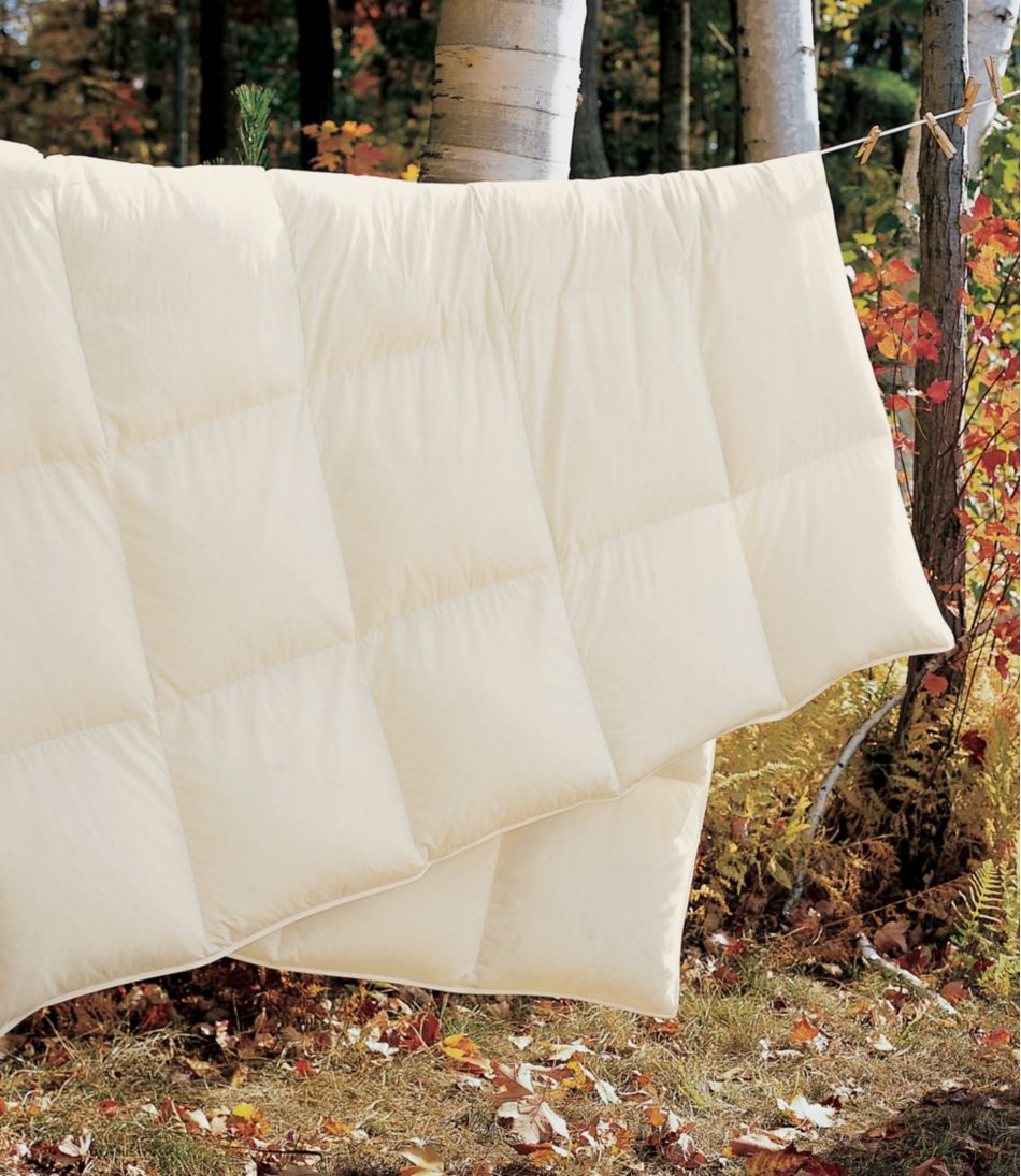 Box-Stitch Goose Down Comforter, Warmer | L.L.Bean