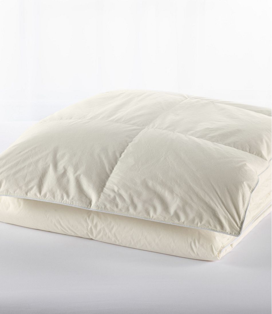 Baffle Box Stitch Goose Down Comforter, Warmer | L.L.Bean