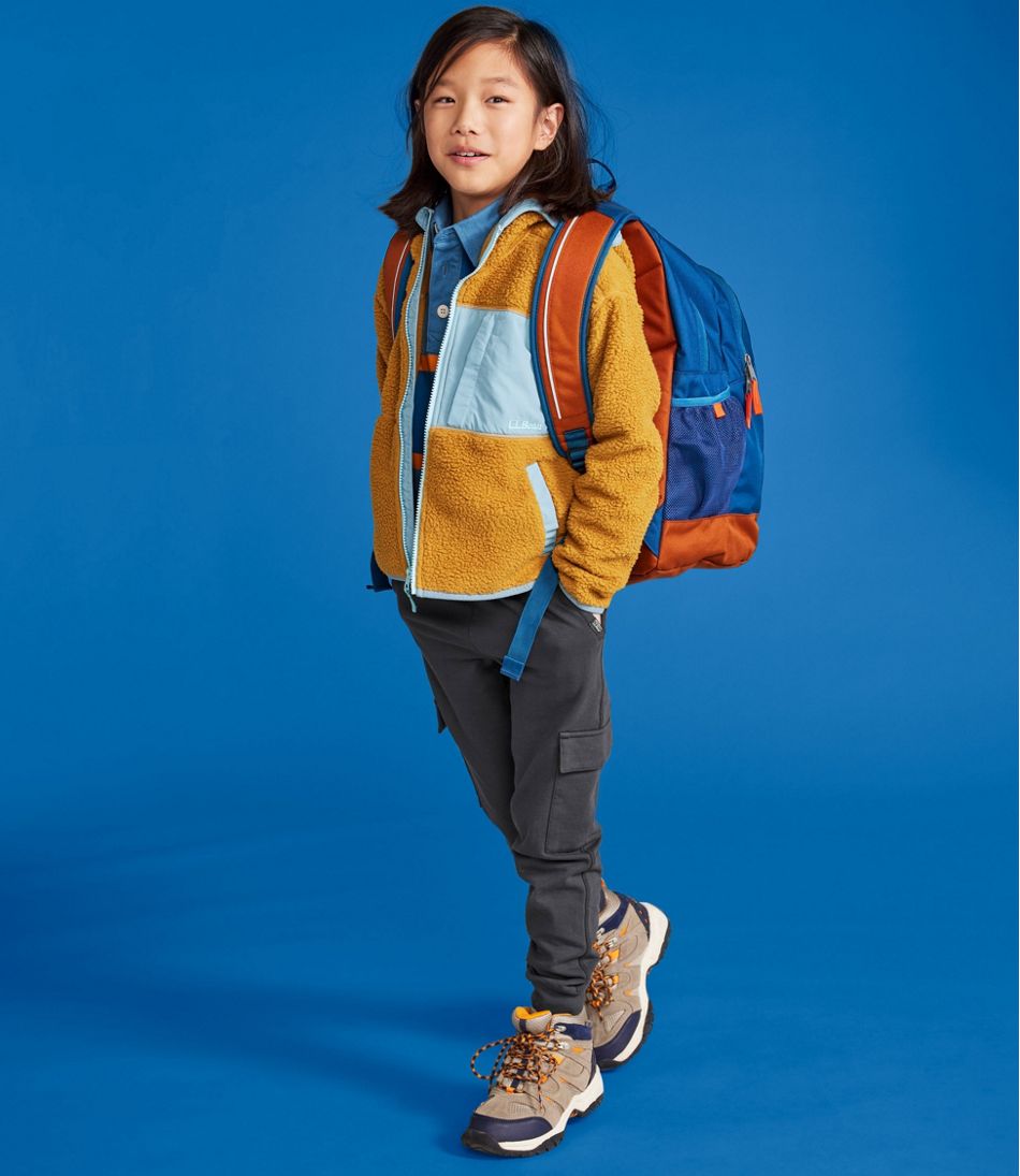 Kids' Cargo Knit Trail Pants | L.L.Bean