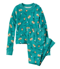 Kids' Organic Cotton Fitted Pajamas | L.L.Bean