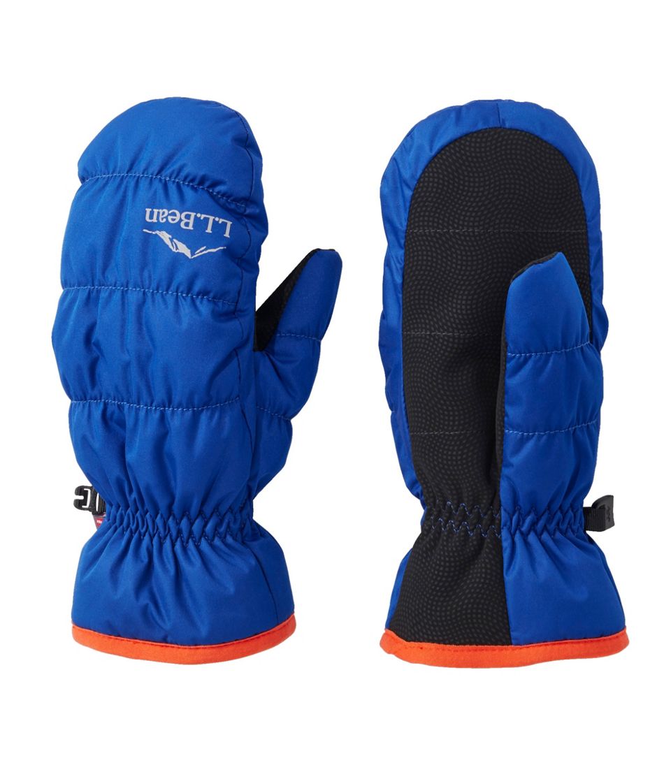 Kids' Puffer Mittens | L.L.Bean