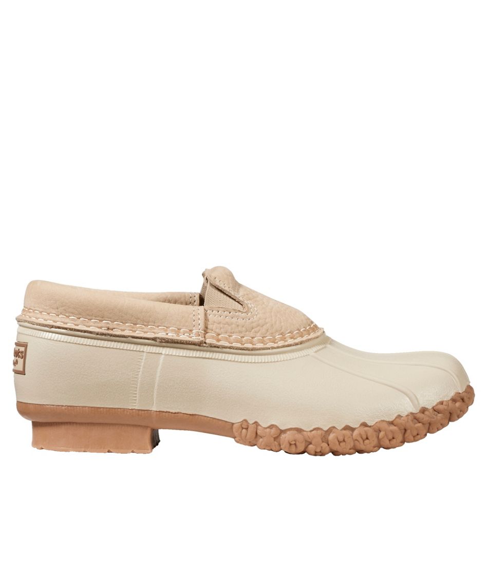 Women's Bean Boots, Slip-On Rubber Mocs | L.L.Bean