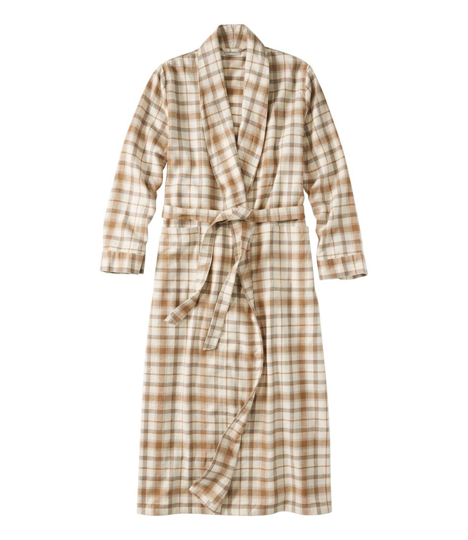 Women's Scotch Plaid Flannel Robe | L.L.Bean