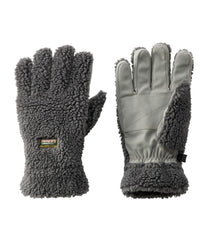 Adults' Mountain Pile Fleece Gloves | L.L.Bean