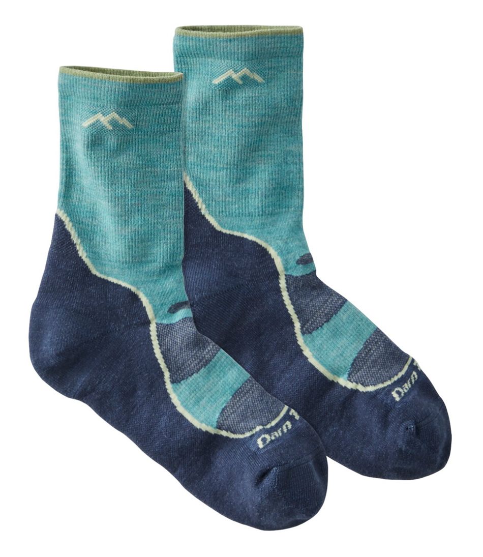 Women's Darn Tough Light Hiker Micro Crew Socks | L.L.Bean