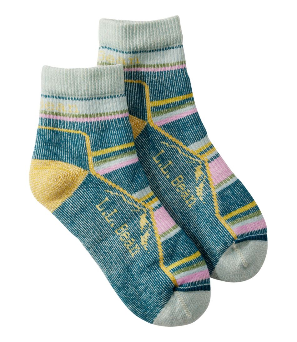 Adults' Cresta Wool Midweight Hiking Socks, Quarter-Crew | L.L.Bean