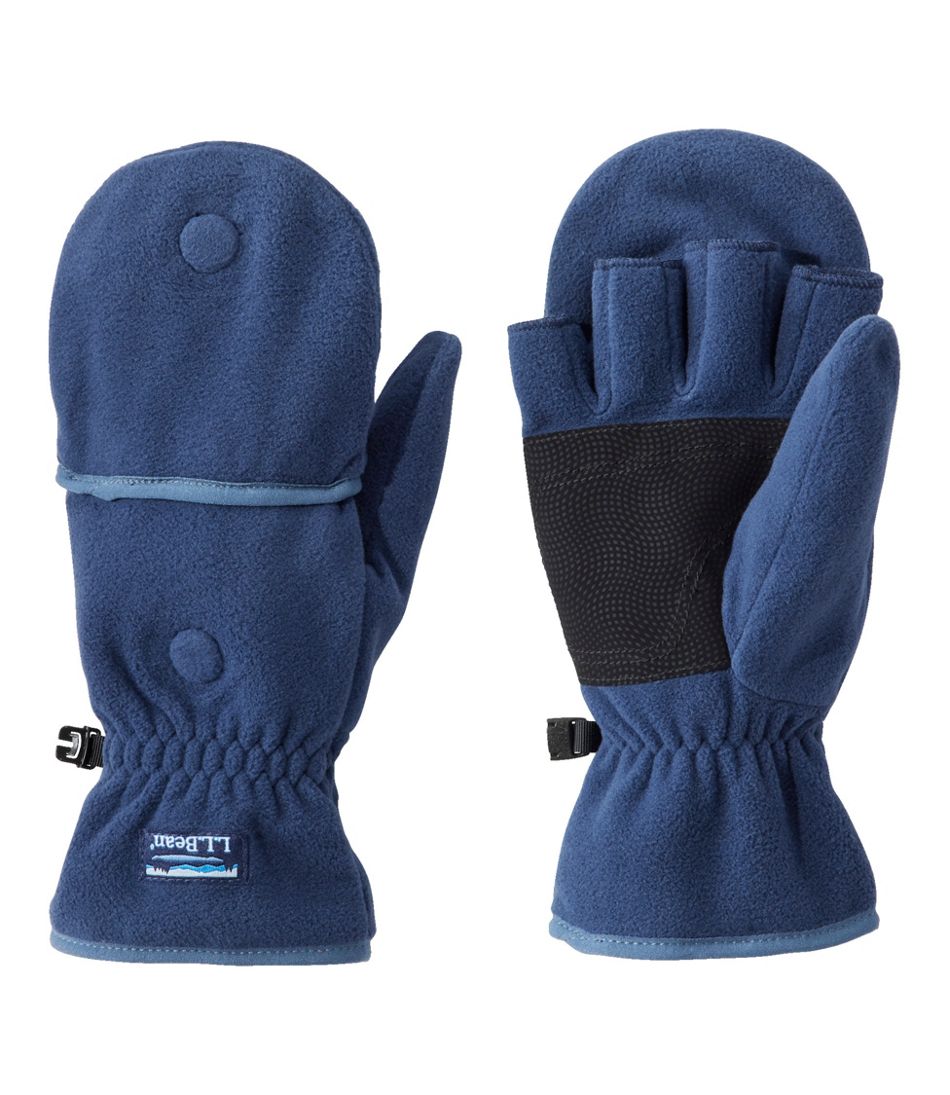 Adults' Access Fleece Convertible Mitten | L.L.Bean