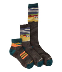 Adults' Katahdin Hiker Socks, 1/4 Crew | L.L.Bean