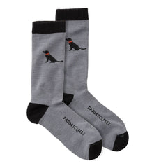Adults' Farm to Feet Sunderland Crew Socks, Light Cushion | L.L.Bean