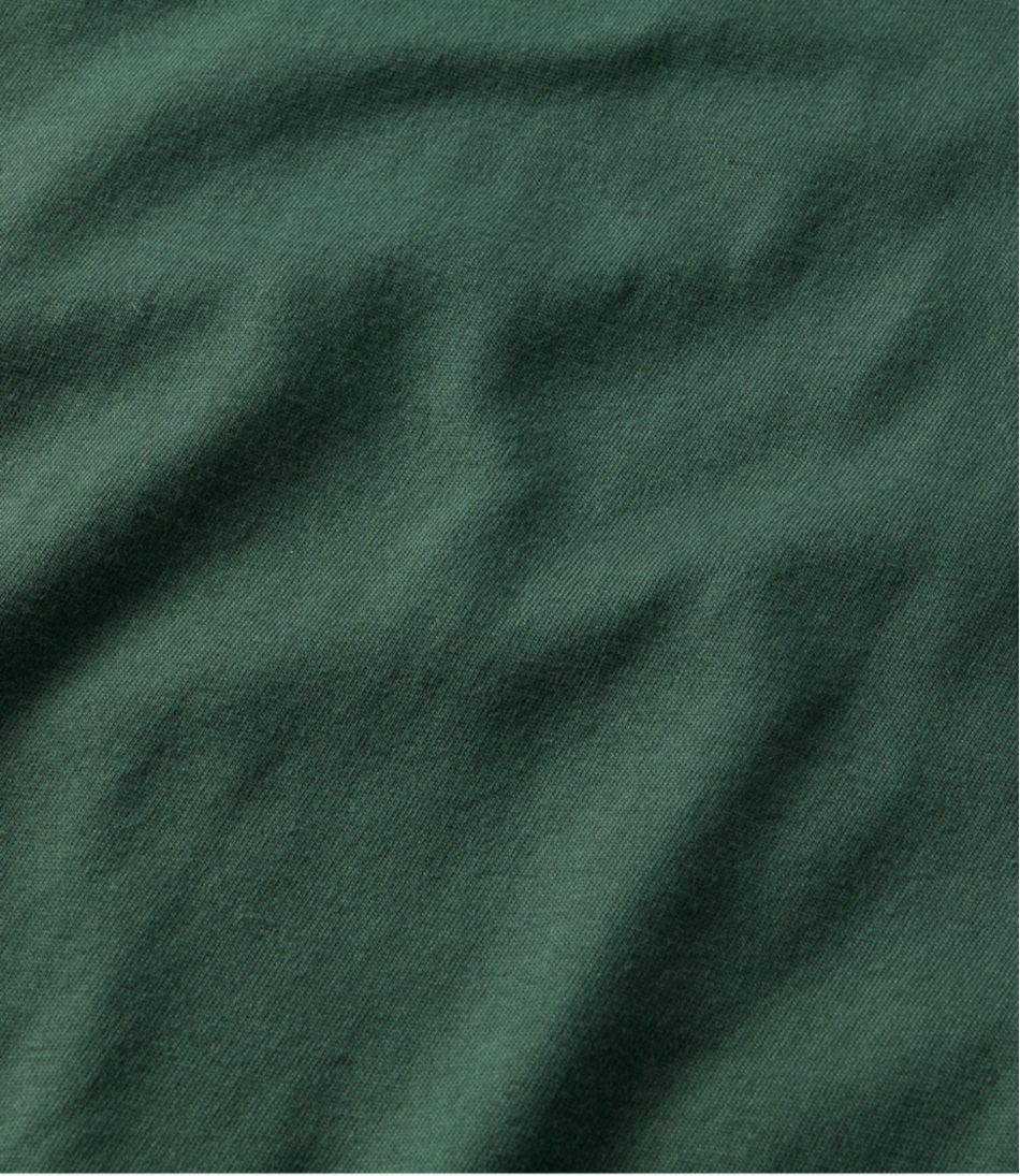 Men's Carefree Unshrinkable Tee, Traditional Fit Short-Sleeve | L.L.Bean