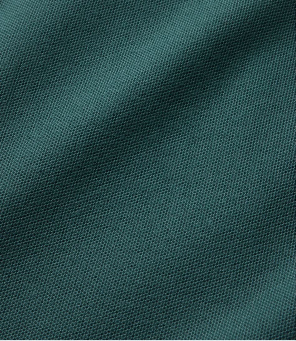 Men's Premium Double L® Polo, Long-Sleeve Without Pocket | L.L.Bean