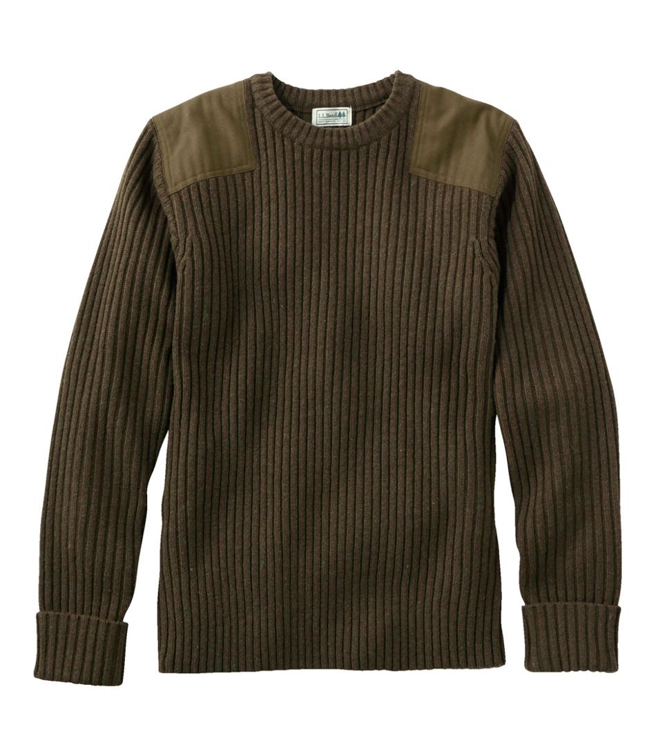 Commando Sweater, Crewneck Sweaters for Men| L.L.Bean | L.L.Bean