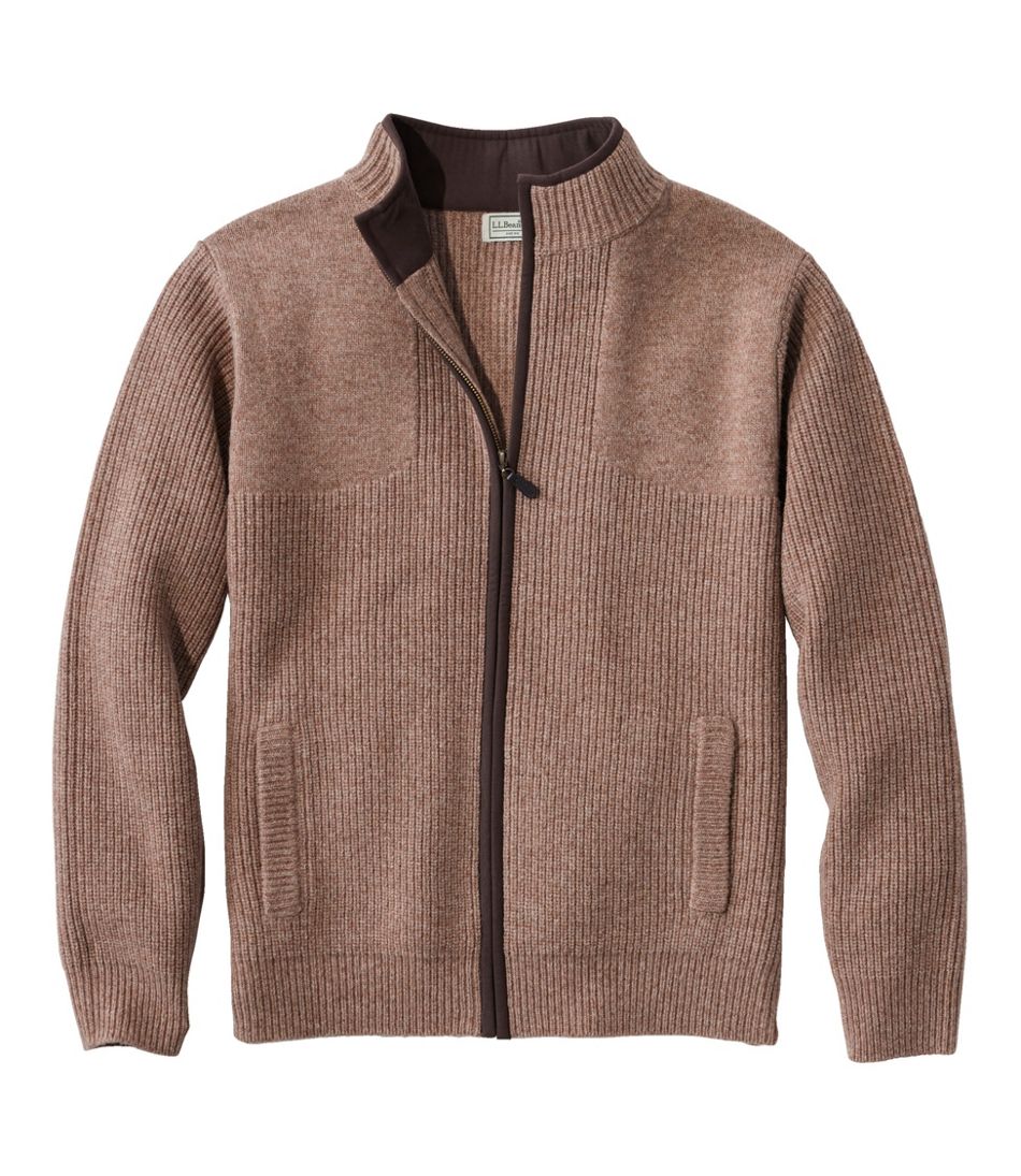 Men's Waterfowl Sweater, Full Zip | L.L.Bean