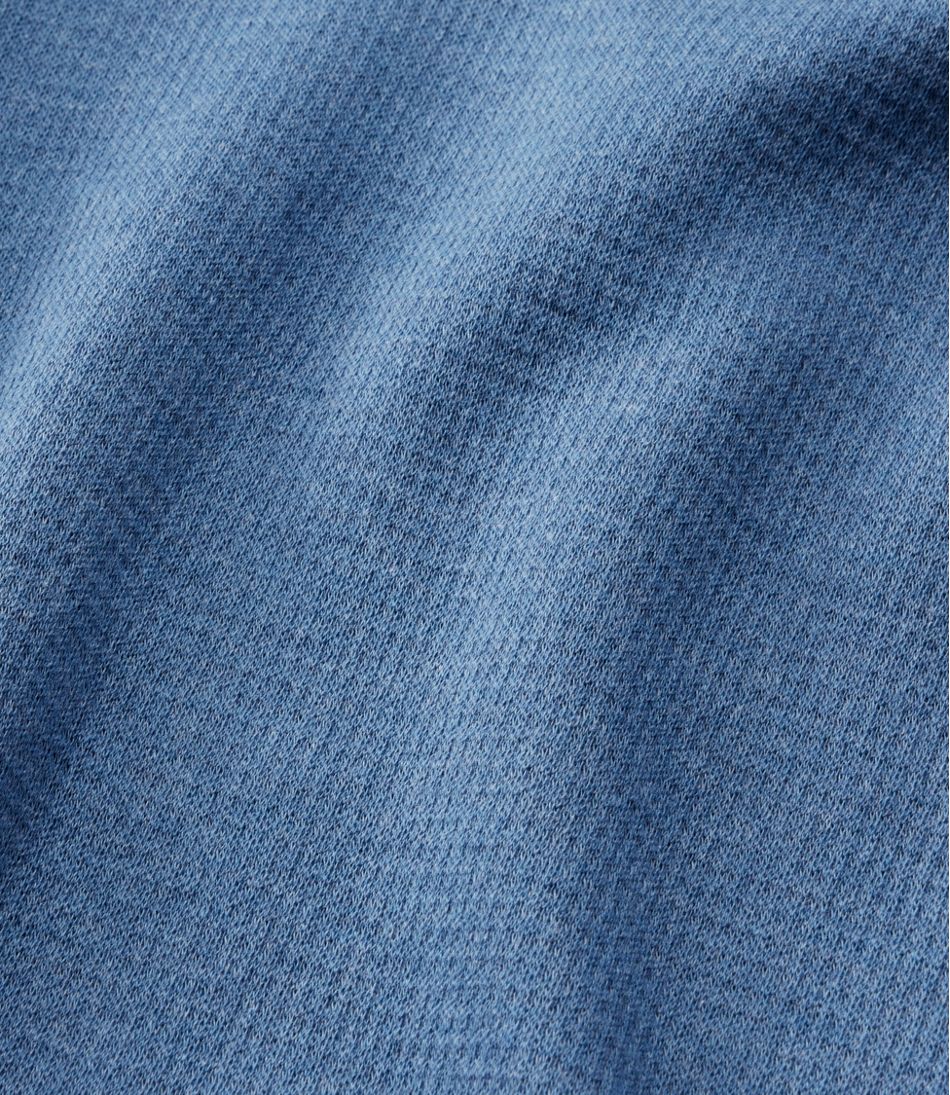 Men's All Seasons Textured Sweats, Quarter-Zip | L.L.Bean