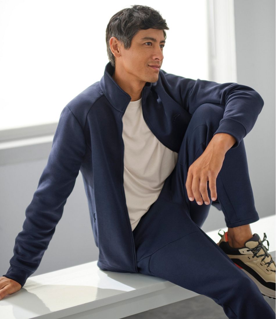 Men's Multisport Lifestyle Sweatshirt, Full-Zip | L.L.Bean