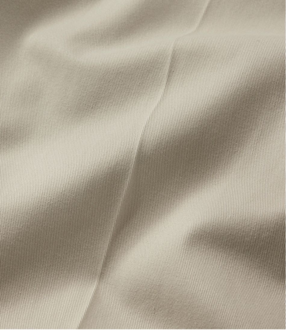 Men's Wrinkle-Free Double L® Chinos, Natural Fit, Hidden Comfort, Pleated | L.L.Bean