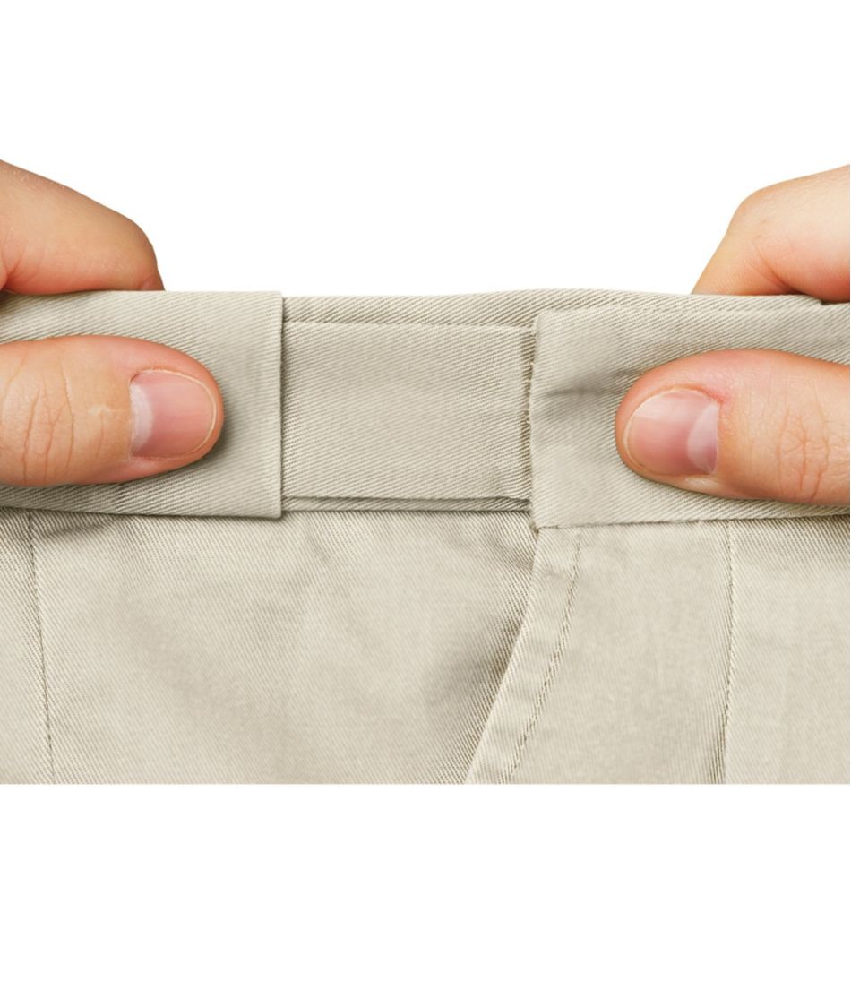 Men's Wrinkle-Free Double L® Chino Shorts, Natural Fit, Hidden Comfort Waist, 8" | L.L.Bean