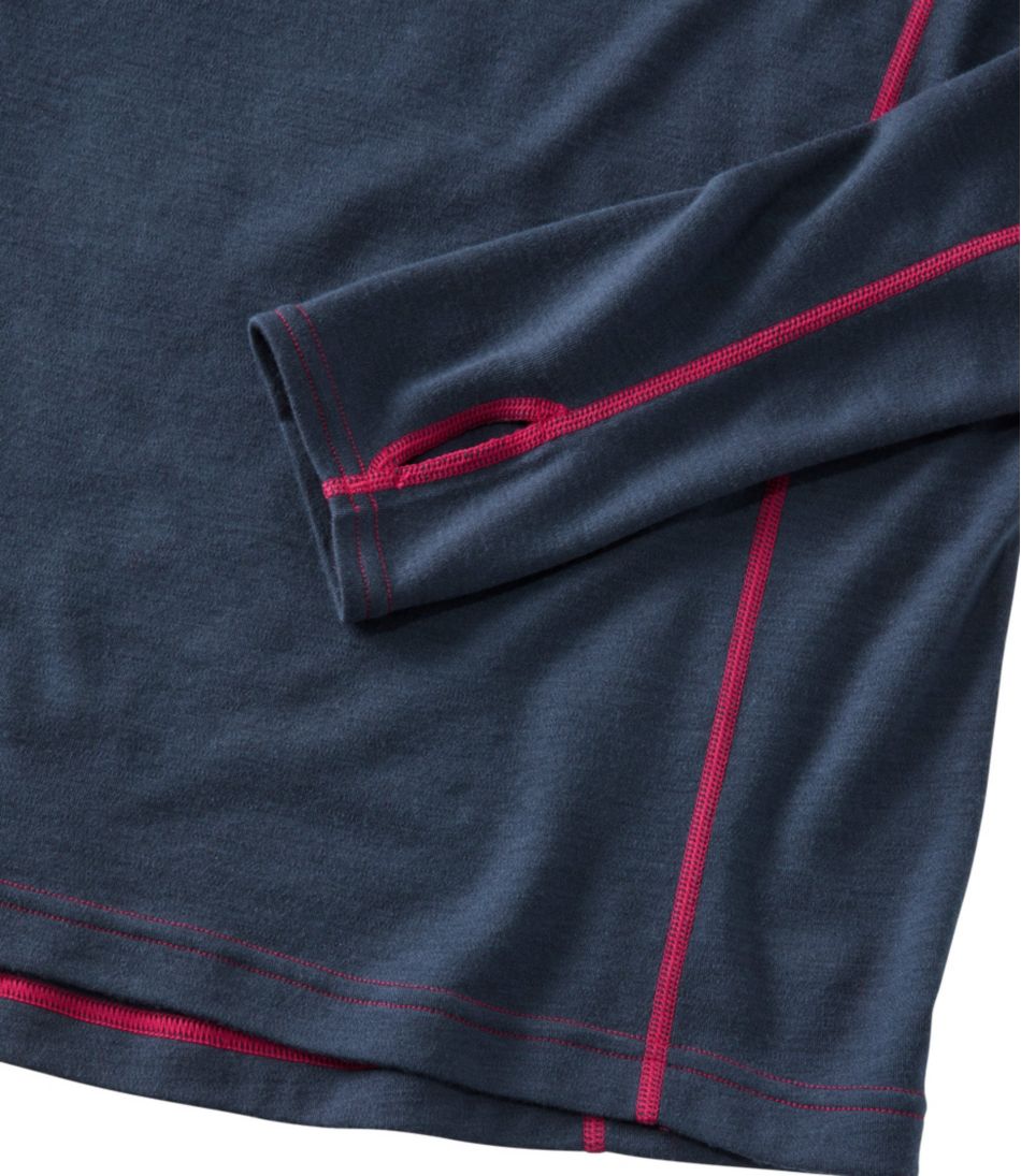 Men's Cresta Wool Midweight 250 Crew Top | L.L.Bean