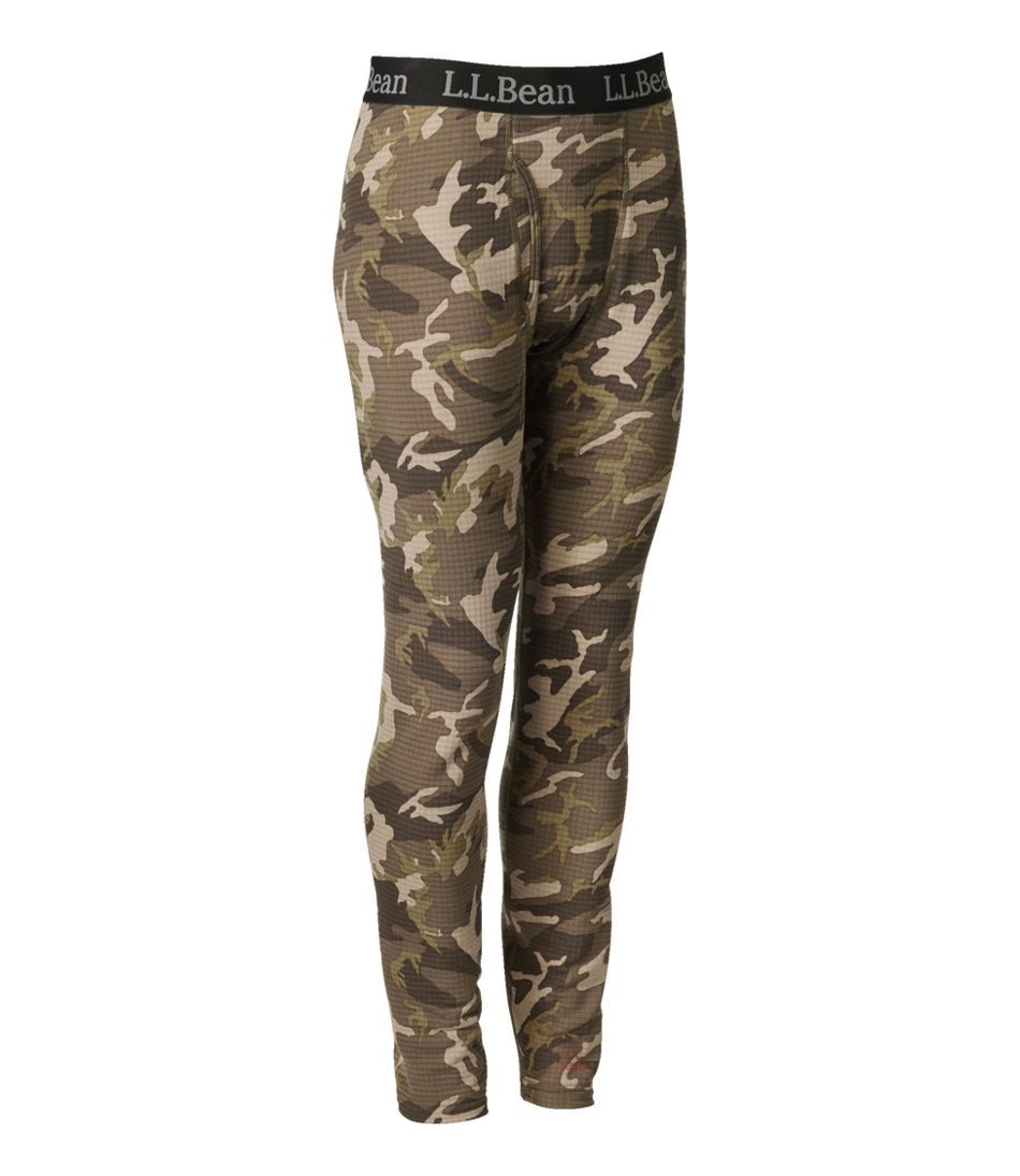 Men's Heavyweight Base Layer Pant, Print | L.L.Bean