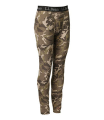 Men's Heavyweight Base Layer Pant, Print | L.L.Bean