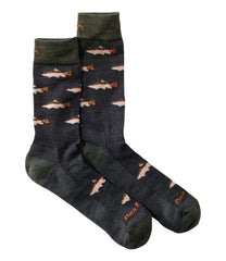 Men's Darn Tough Spey Fly Crew Socks | L.L.Bean