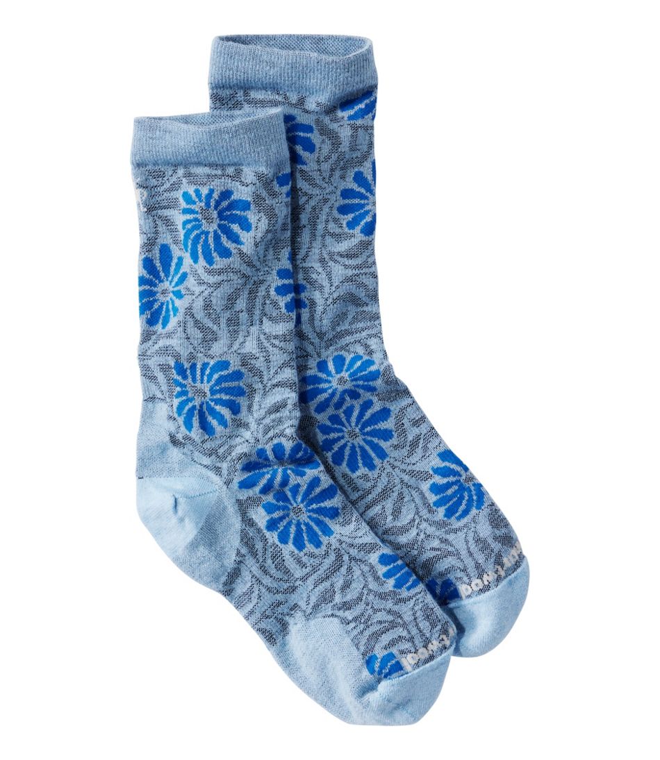 Adults' Smartwool Everyday Floral Crew Socks | L.L.Bean