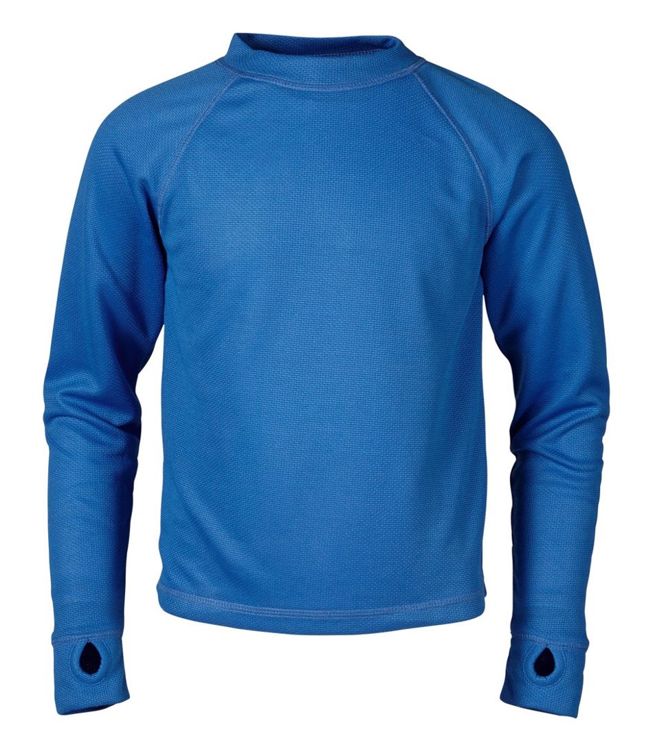 Kids' Wicked Warm Midweight Long Underwear, Top | L.L.Bean