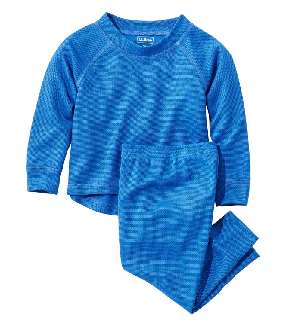 Toddlers' Wicked Warm Midweight Underwear Set | L.L.Bean