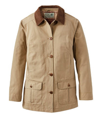 Women's Adirondack Barn Coat, Flannel-Lined | L.L.Bean