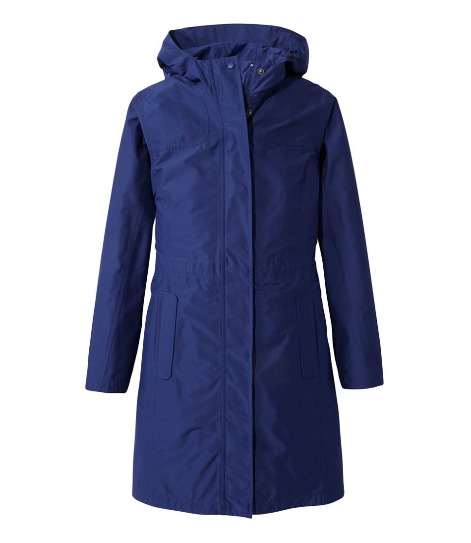 Women's H2OFF Raincoat, PrimaLoft-Lined | L.L.Bean