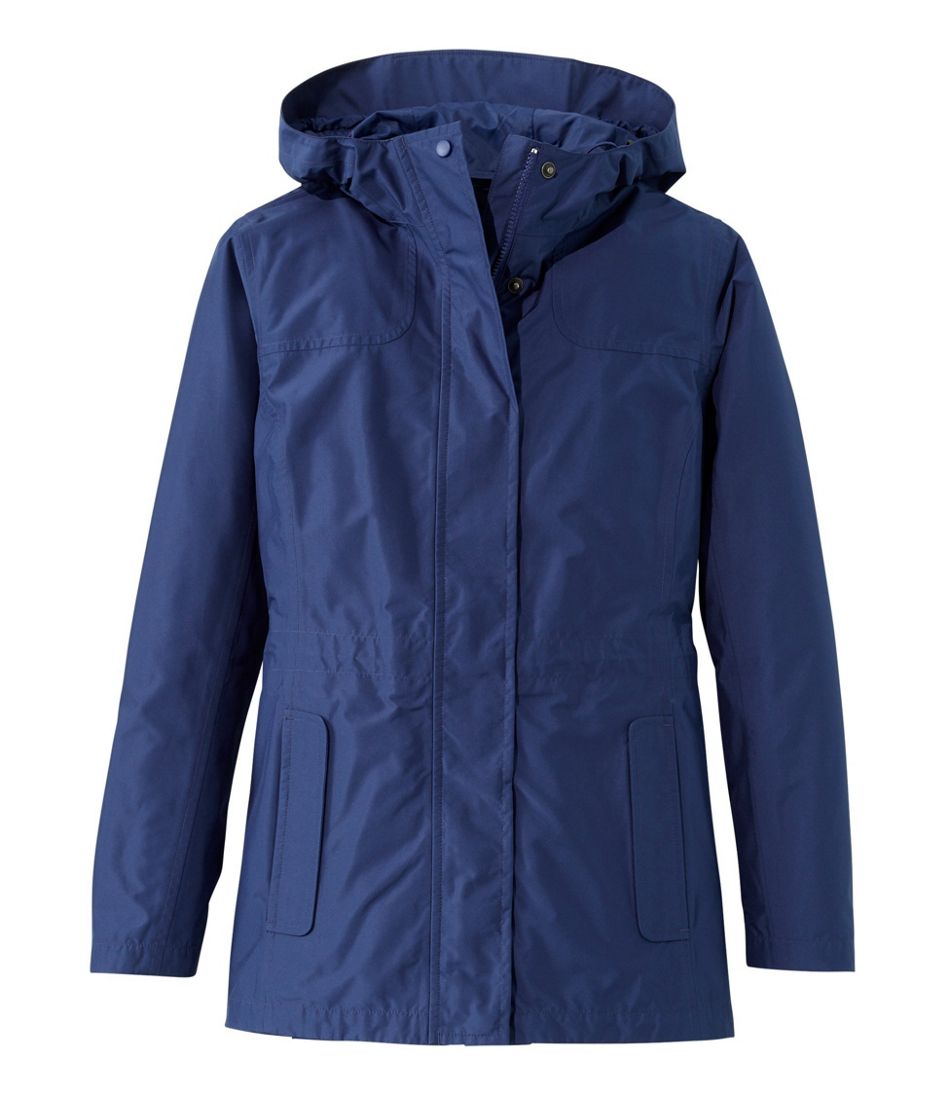 Women's H2OFF Rain Jacket, PrimaLoft-Lined | L.L.Bean