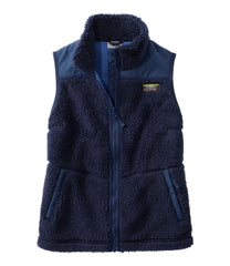 Women's Bean's Sherpa Fleece Vest | L.L.Bean