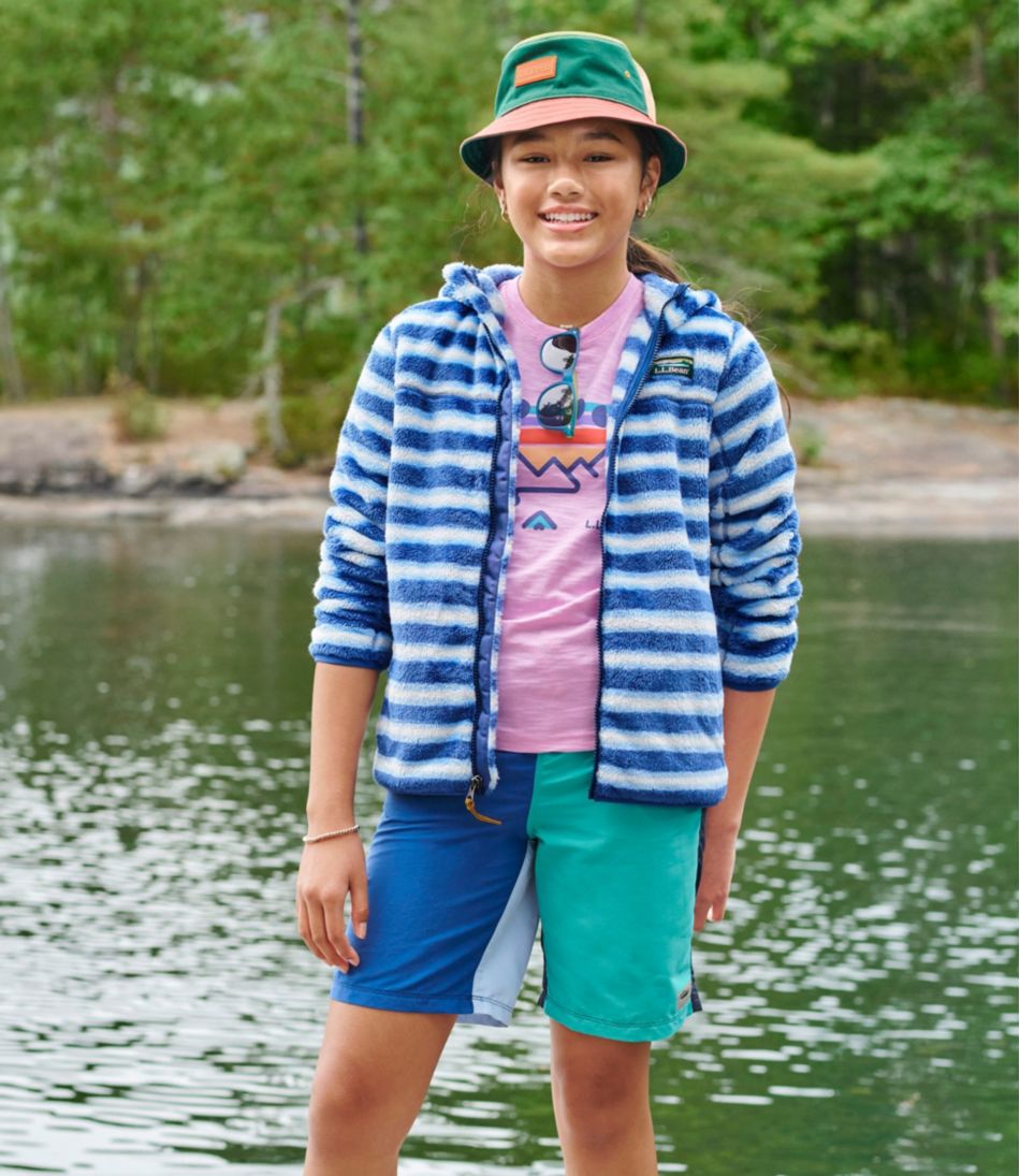 Kids' Hi-Pile Fleece, Print | L.L.Bean