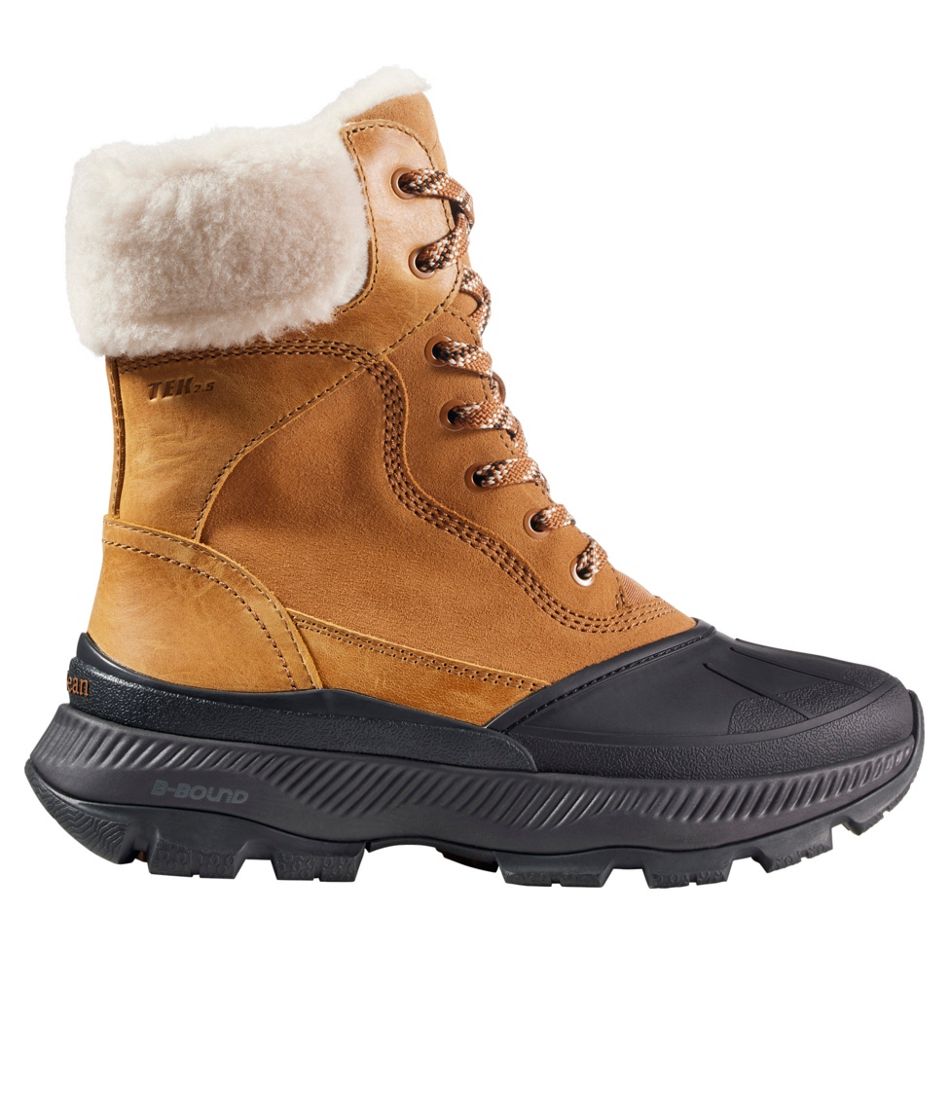 Women's Storm Chaser 6 Lace-Up Boots, Waterproof Insulated | L.L.Bean