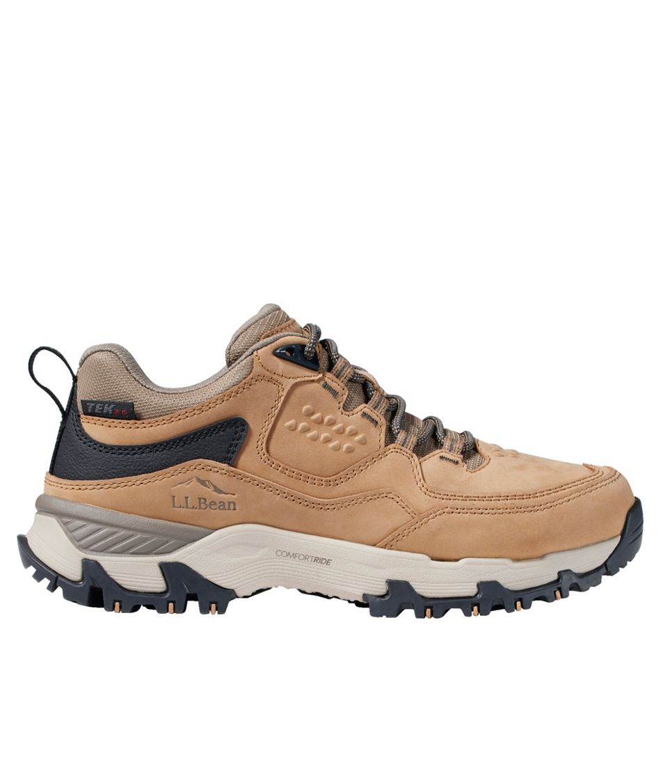 Women's Trail Model X Waterproof Hiking Shoes, Leather | L.L.Bean