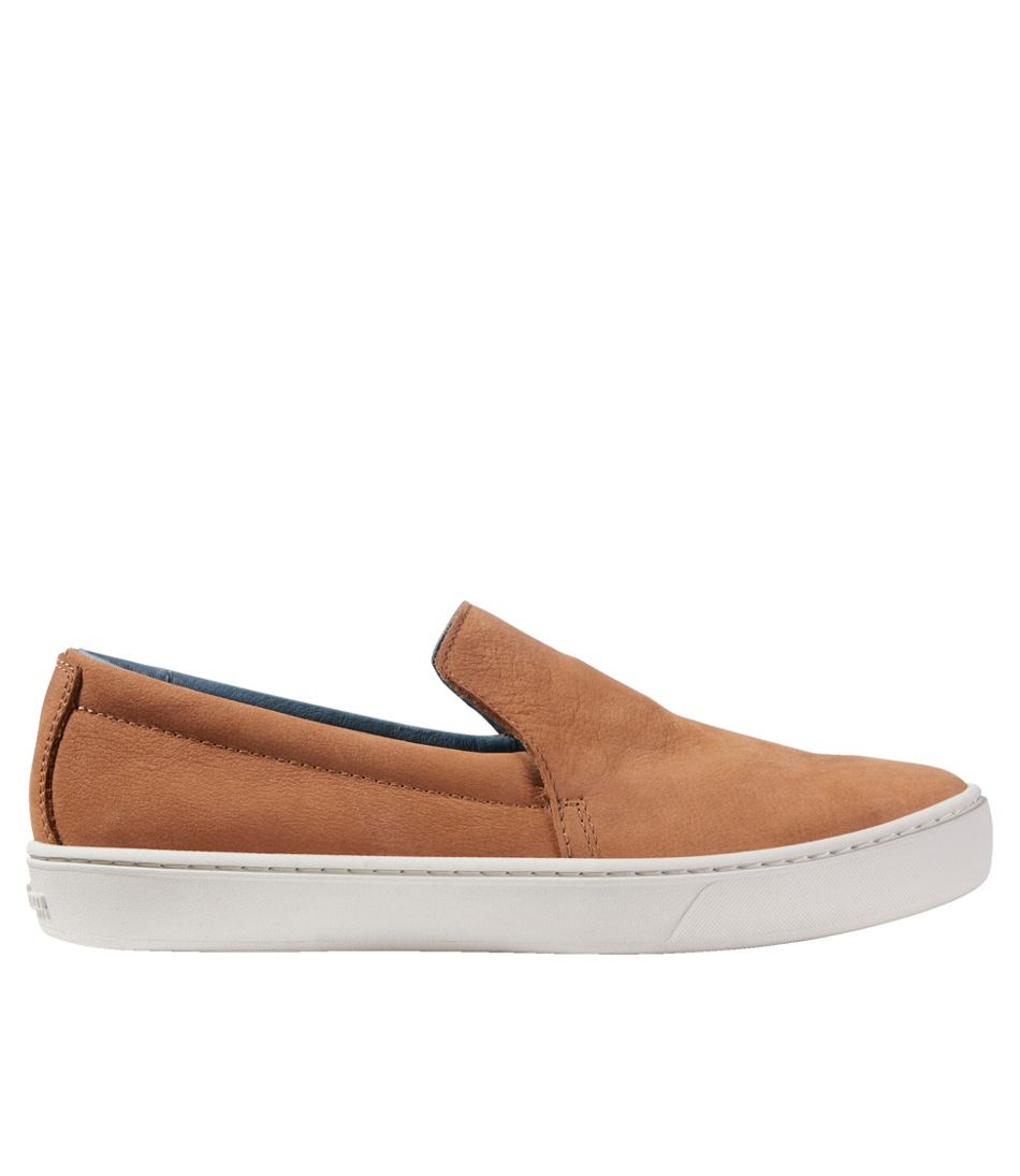 Women's Eco Bay Leather Slip-Ons | L.L.Bean