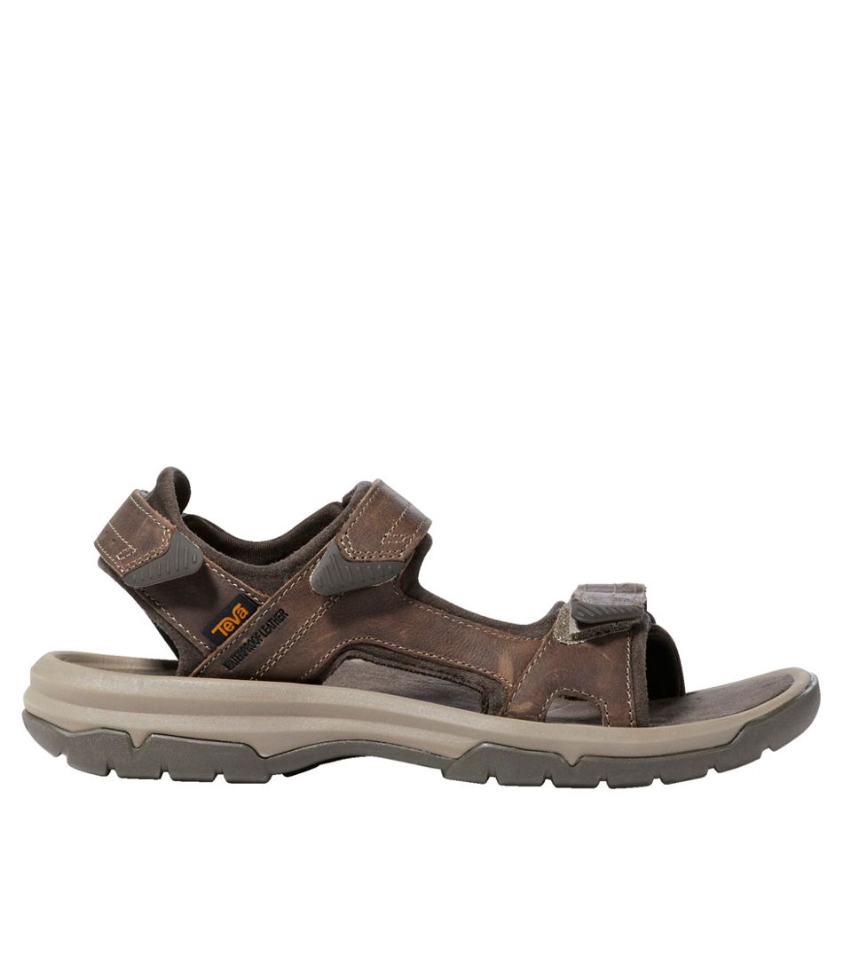 Men's Teva Langdon Leather Sandals | L.L.Bean
